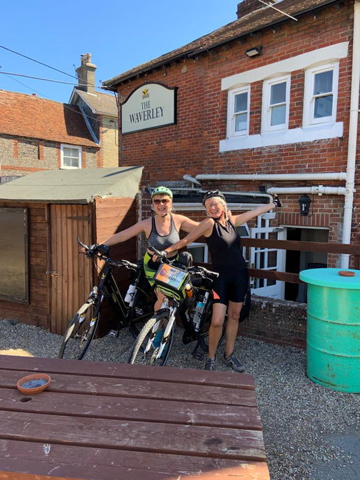 The final part of Nikki and Lorraine's Isle Of Wight adventure (featuring Mark2 Electric Bikes!)