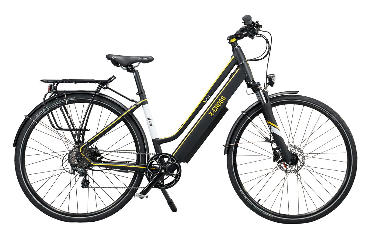 X Cross 450 Lightweight Step Through Electric Bike eBikes For Sale