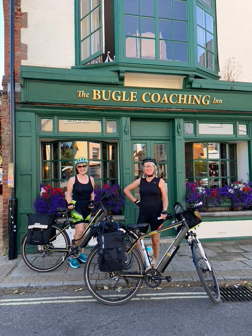 Part 3 of Nikki and Lorraine's Isle Of Wight adventure (featuring Mark2 Electric Bikes!)