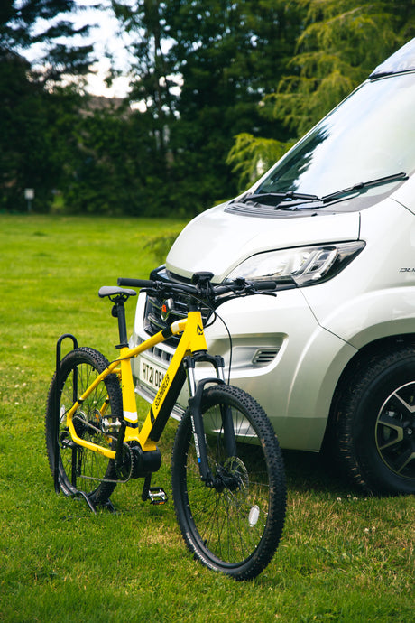 Can you charge an electric bike from a motorhome?