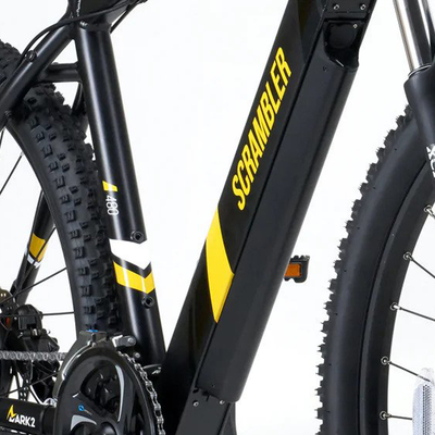 Scrambler C Hardtail Electric Mountain Bike - Scrambler C Hardtail Electric Mountain Bike
