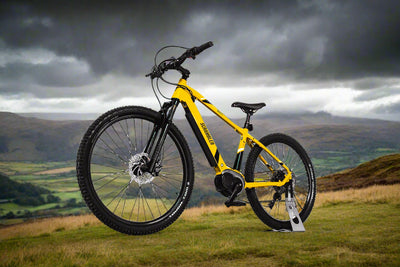 Scrambler XC Mullet Cross Country Hardtail Electric Mountain Bike - Scrambler XC Mullet Cross Country Hardtail Electric Mountain Bike