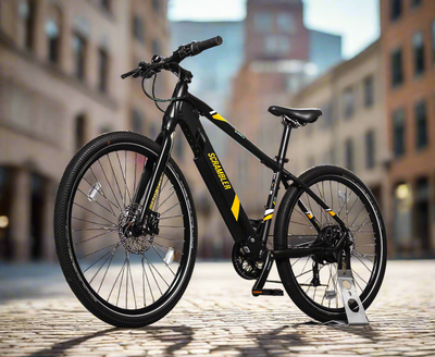 Urban Scrambler Hardtail Electric Mountain Bike - Urban Scrambler Hardtail Electric Mountain Bike