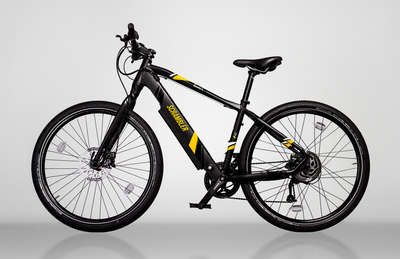 Urban Scrambler Hardtail Electric Mountain Bike - Urban Scrambler Hardtail Electric Mountain Bike