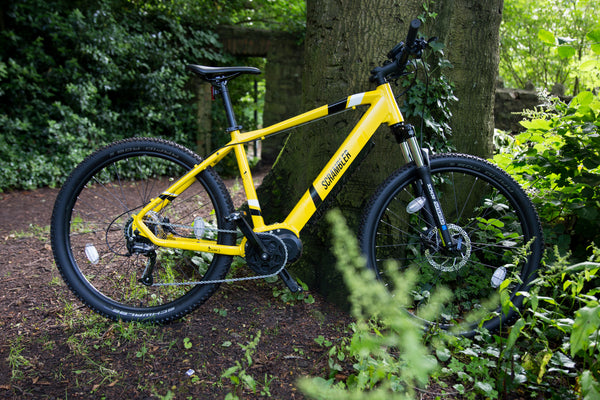 Scrambler CL Hardtail Electric Mountain Bike - story