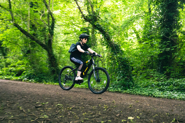 Scrambler CL Hardtail Electric Mountain Bike - story