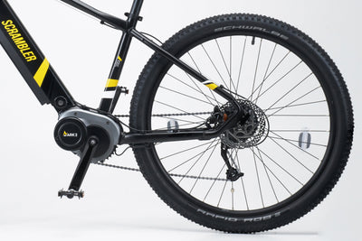 Scrambler C Hardtail Electric Mountain Bike - Scrambler C Hardtail Electric Mountain Bike
