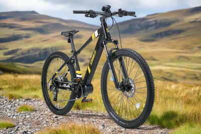 Scrambler C Hardtail Electric Mountain Bike - Scrambler C Hardtail Electric Mountain Bike