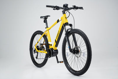 Scrambler C Hardtail Electric Mountain Bike - Scrambler C Hardtail Electric Mountain Bike