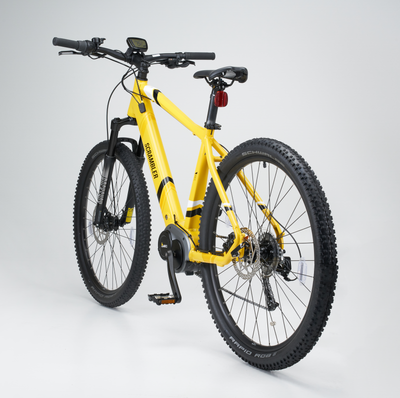 Scrambler CL Hardtail Electric Mountain Bike - Scrambler CL Hardtail Electric Mountain Bike