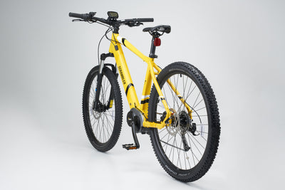 Scrambler C Hardtail Electric Mountain Bike - Scrambler C Hardtail Electric Mountain Bike