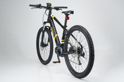 Scrambler C Hardtail Electric Mountain Bike - Scrambler C Hardtail Electric Mountain Bike