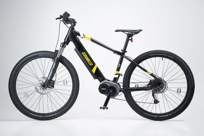 Scrambler C Hardtail Electric Mountain Bike - Scrambler C Hardtail Electric Mountain Bike