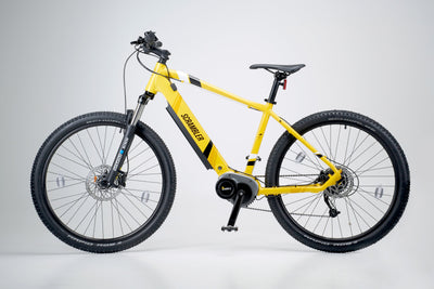 Scrambler C Hardtail Electric Mountain Bike - Scrambler C Hardtail Electric Mountain Bike