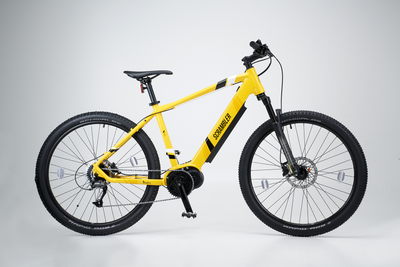 Scrambler CL Hardtail Electric Mountain Bike - Scrambler CL Hardtail Electric Mountain Bike