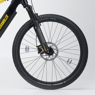 Scrambler CL Hardtail Electric Mountain Bike - Scrambler CL Hardtail Electric Mountain Bike