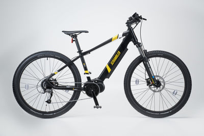 Scrambler C Hardtail Electric Mountain Bike - Scrambler C Hardtail Electric Mountain Bike