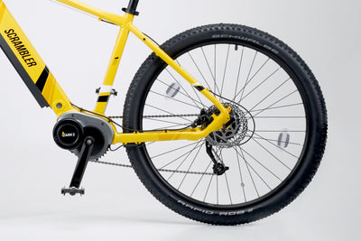 Scrambler C Hardtail Electric Mountain Bike - Scrambler C Hardtail Electric Mountain Bike