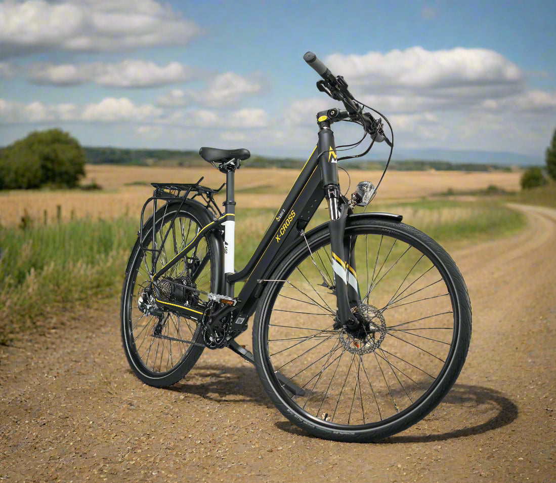 step through gravel bike X-Cross 450S Lightweight Step Through Electric Gravel Bike