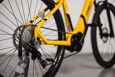 Scrambler XC Mullet Cross Country Hardtail Electric Mountain Bike - Scrambler XC Mullet Cross Country Hardtail Electric Mountain Bike