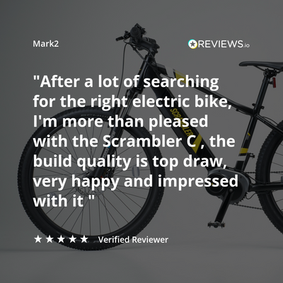 Scrambler C Hardtail Electric Mountain Bike - Scrambler C Hardtail Electric Mountain Bike