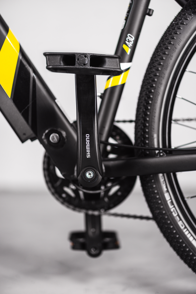 Urban Scrambler Hardtail Electric Mountain Bike - Urban Scrambler Hardtail Electric Mountain Bike