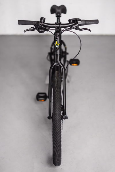 Urban Scrambler Hardtail Electric Mountain Bike - Urban Scrambler Hardtail Electric Mountain Bike