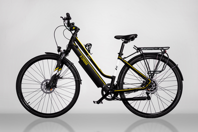 X-Cross 450S Step Through Electric Gravel Bike - X-Cross 450S Step Through Electric Gravel Bike