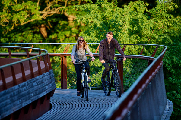 X-Cross 520 Hybrid Electric Bike - story