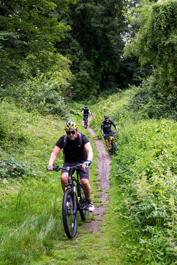 Scrambler Hardtail Electric Mountain Bike - story