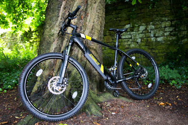Scrambler Hardtail Electric Mountain Bike - story