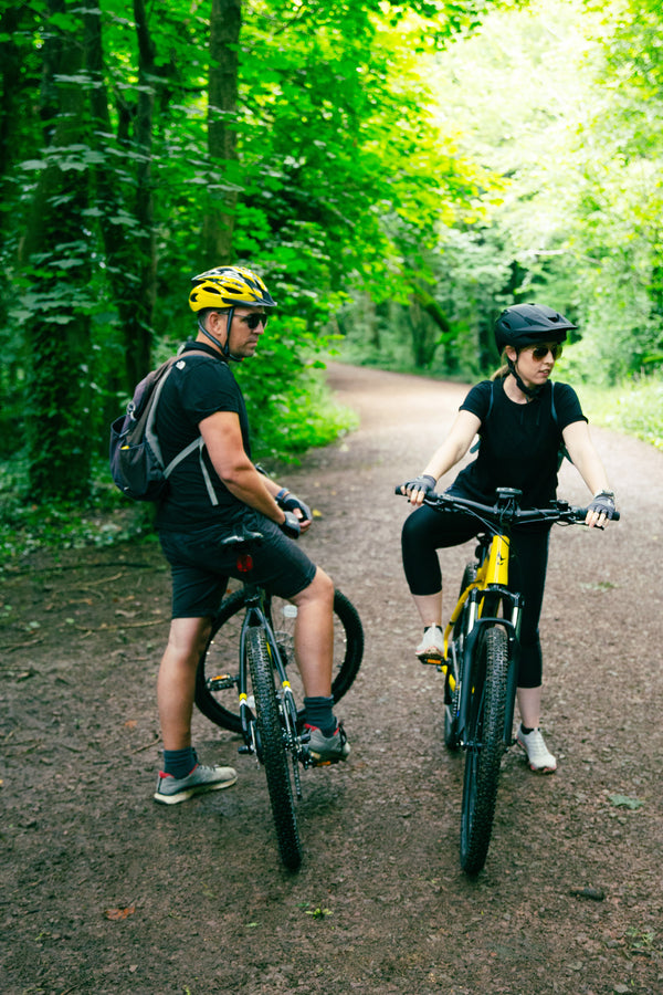 Scrambler Hardtail Electric Mountain Bike - story