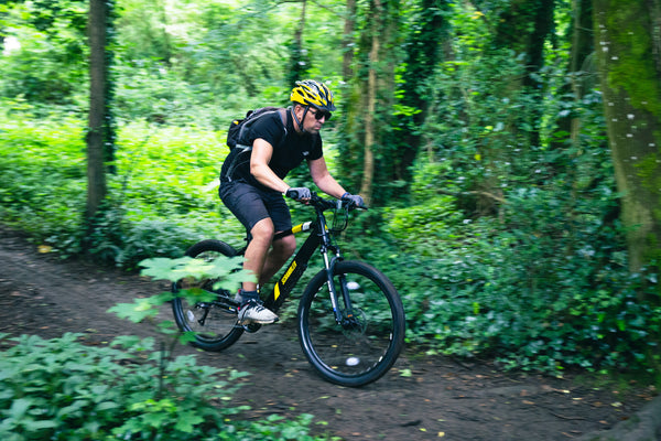 Scrambler Hardtail Electric Mountain Bike - story