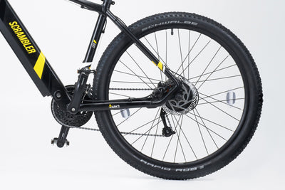 Scrambler Hardtail Electric Mountain Bike - Scrambler Hardtail Electric Mountain Bike