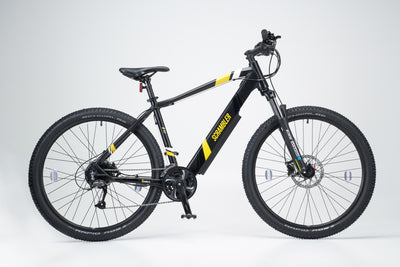 Scrambler Hardtail Electric Mountain Bike - Scrambler Hardtail Electric Mountain Bike