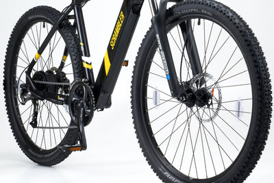 Scrambler Hardtail Electric Mountain Bike - Scrambler Hardtail Electric Mountain Bike