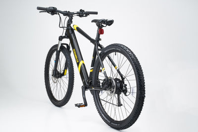 Scrambler Hardtail Electric Mountain Bike - Scrambler Hardtail Electric Mountain Bike