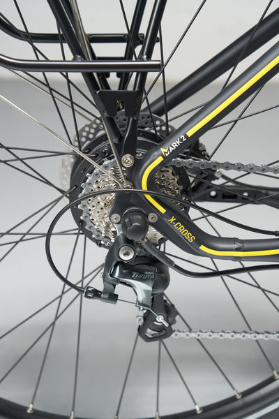 X-Cross 520 Hybrid Electric Bike - X-Cross 520 Hybrid Electric Bike