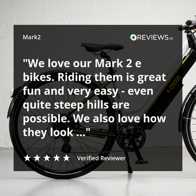 X-Cross 450S Step Through Electric Gravel Bike - X-Cross 450S Step Through Electric Gravel Bike