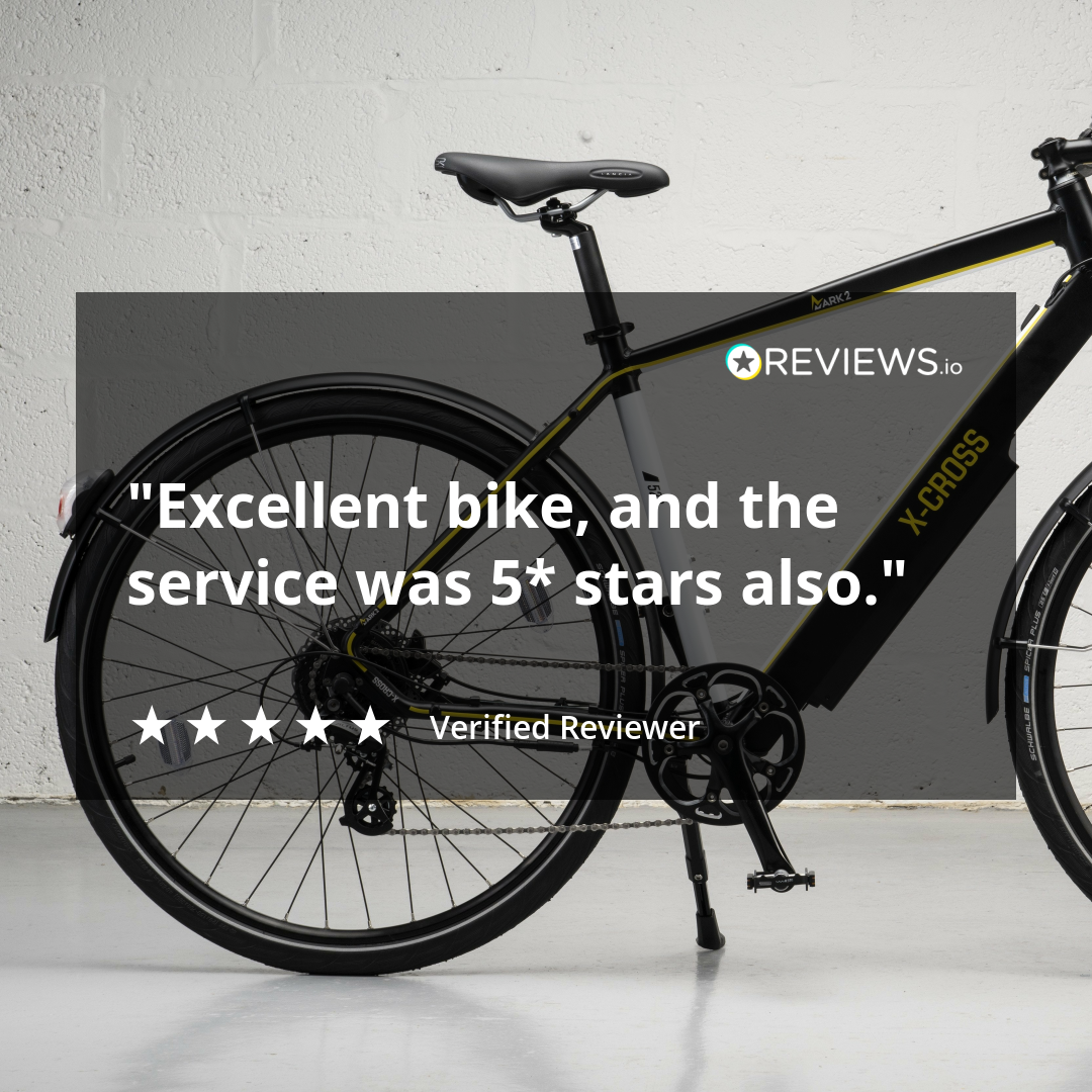 X Cross 520 Hybrid Electric Bike eBikes For Sale Mark2