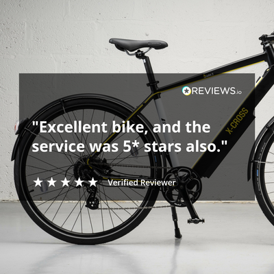 X-Cross 520 Hybrid Electric Bike - X-Cross 520 Hybrid Electric Bike