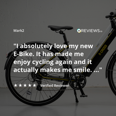 X-Cross 450S Step Through Electric Gravel Bike - X-Cross 450S Step Through Electric Gravel Bike