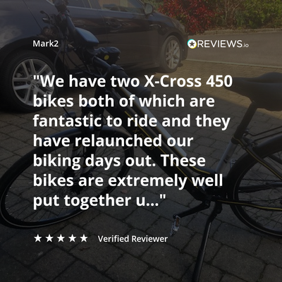 X-Cross 450S Step Through Electric Gravel Bike - X-Cross 450S Step Through Electric Gravel Bike