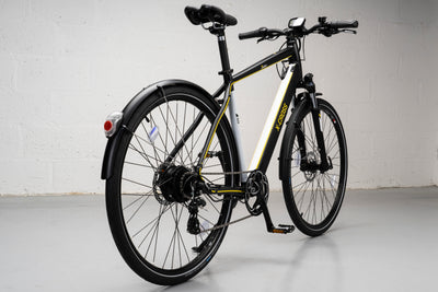 X-Cross 520 Hybrid Electric Bike - X-Cross 520 Hybrid Electric Bike