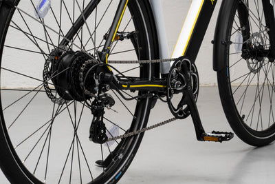 X-Cross 520 Hybrid Electric Bike - X-Cross 520 Hybrid Electric Bike