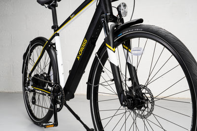 X-Cross 520 Hybrid Electric Bike - X-Cross 520 Hybrid Electric Bike