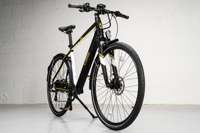 X-Cross 520 Hybrid Electric Bike - X-Cross 520 Hybrid Electric Bike