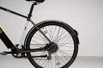 X-Cross 520 Hybrid Electric Bike - X-Cross 520 Hybrid Electric Bike