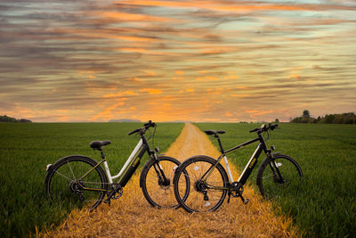 X-Cross 520 Hybrid Electric Bike - X-Cross 520 Hybrid Electric Bike