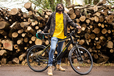 X-Cross 520 Hybrid Electric Bike - X-Cross 520 Hybrid Electric Bike